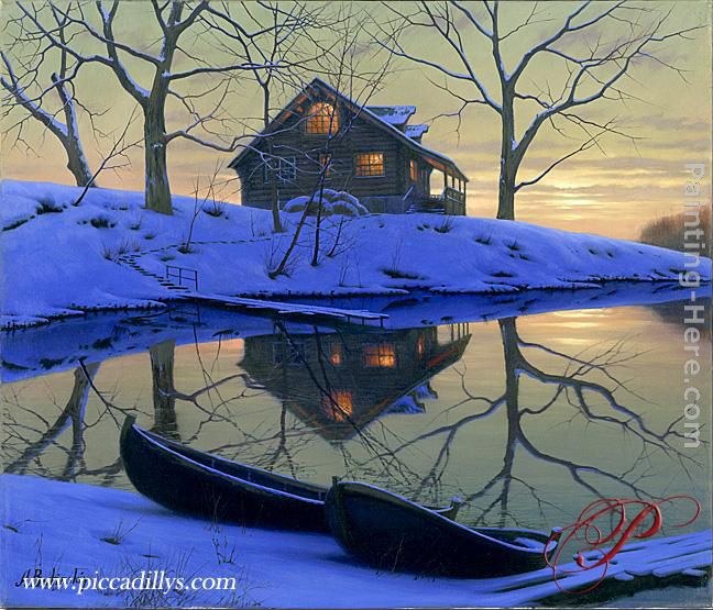 Alexei Butirskiy On Golden Pond